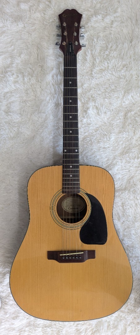 Epiphone PR200 Artist Dreadnought Acoustic guitar with Gig Bag | eBay