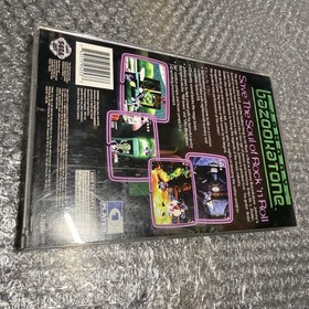 Johnny Bazookatone (Sega Saturn, 1996) COMPLETE IN BOX