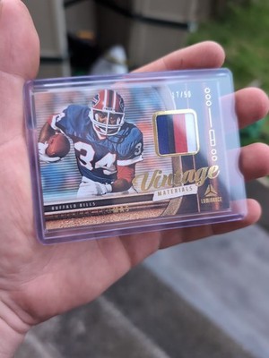 Thurman Thomas Luminance 2025 Vintage Qaud Patch To 50