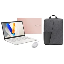 ASUS Vivobook 14  FHD Laptop Intel Core 5 120U 8GB RAM 512GB SSD Berry Pink with