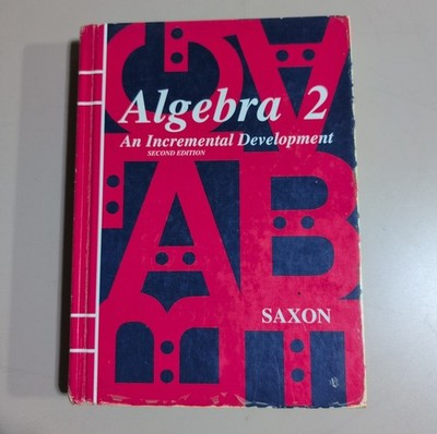 Solutions Manual Saxon Algebra 2 : 2nd Edition An Incremental Development