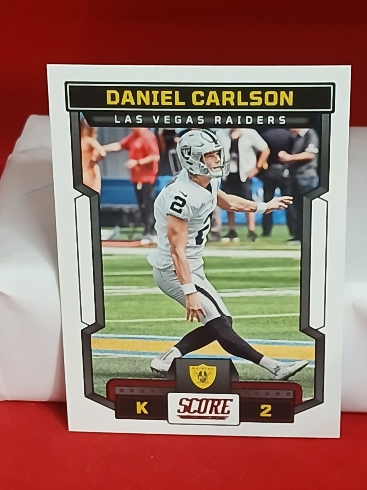 Daniel Carlson #138 2023 Panini Score
