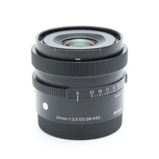 Sigma 24mm F/3.5 DG DN Contemporary (for Sony E mount) -Near Mint- #292