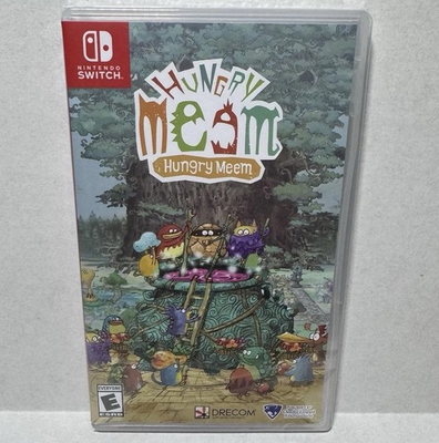 #ad Hungry Meem Nintendo Switch US VERSION ESRB Brand new and Sealed $49.95
