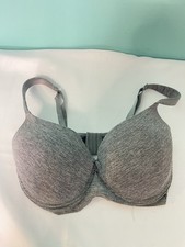 NAUTICA Gray PADDED UNDERWIRE BRA SZ. 42D H-26
