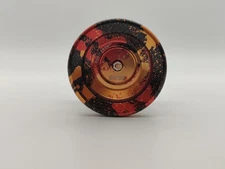 Node Y03 by MagicYoYo Unresponsive Metal yo-yo Orange black red