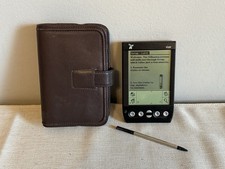 Handspring Palm Pilot Visor - Great Working! W/Case & Stylus