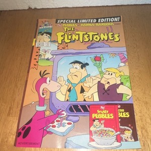 Hanna-Barbera The Flintstones Special Limited Edition Comic Strip 1993