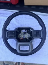 2021-2024 Ford F150 Auto Oem Steering Wheel W Controls Ml3b 3600 Mj319w 2021-2024 Ford F150 Auto Oem Steering Wheel W Controls Ml3b 3600 Mj319w