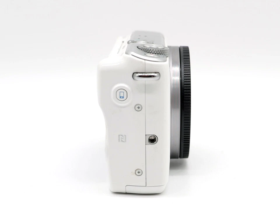 Canon EOS M10 18.0MP Systemkamera, FULL HD Video, CMOS, Digic 6, WLAN, NFC - Bild 4 von 4