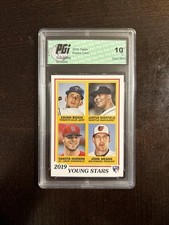 Biggio Sheffield Hudson John Means RC 2019 Topps Gem 10 MT TBT Young Stars #271 