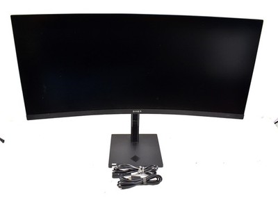 HP OMEN 34c G2 34'' WQHD 180Hz Curved Gaming Monitor 21:9, 1500R, Tilt and Height
