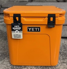Yeti Roadie 48 Wheeled Cooler - King Crab Orange