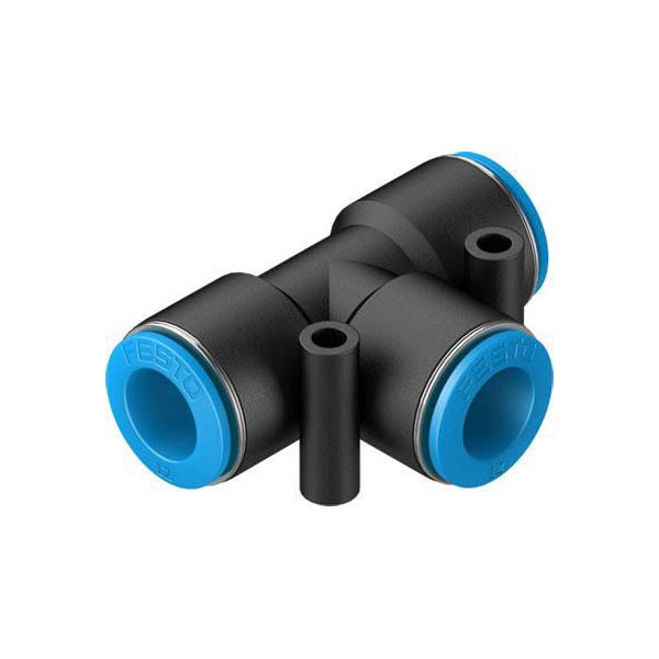 FESTO T-piece 12 mm Pipe Diameter QST-12-20 1pc