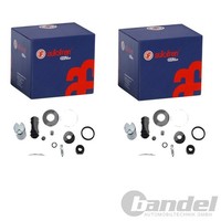 2X Autofren Bremssattel RAPARATUR-SATZ Hinten Passend FüR Daihatsu Charade Gran