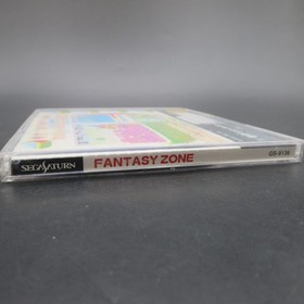Fantasy Zone Sega Ages Sega Saturn with Spine Card and Manual Japanese Version