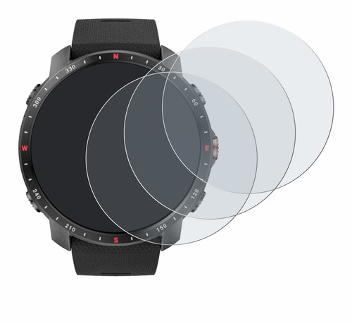 6x BROTECT Schutzfolie Entspiegelt für Polar Grit X Pro Matt Antireflektierend - Zdjęcie 2 z 6