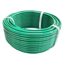 Zoro Select 806Fk1 Tubing,4 Mm Id X6mm Od,100 Ft L,Green