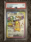 PSA 9 Pikachu ex #219 Surging Sparks EN Pokemon Card English Eng MINT