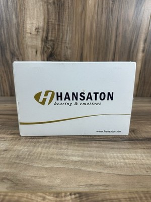 Hansaton Emote Hearing Aid Remote Control New Sealed