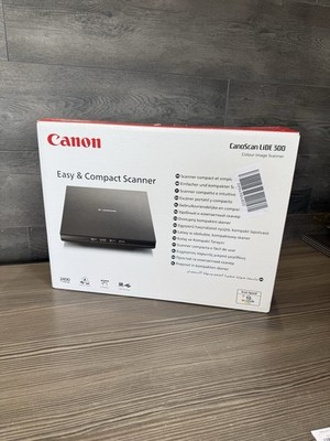 Canon CanoScan LiDE 300 A4 Flachbett Farbbildscanner Brandneu Originalverpackt