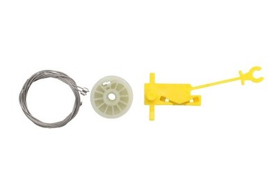 Windschutzscheibenheber - Reparatursatz links vorne für NISSAN PRIMASTAR; OPEL