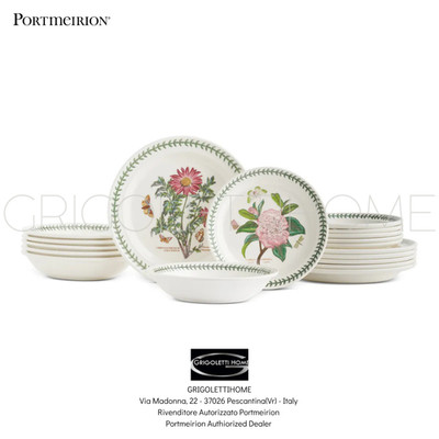 Portmeirion Botanic Garden Geschirrset 18-tlg. für 6 Personen Ed Speciale