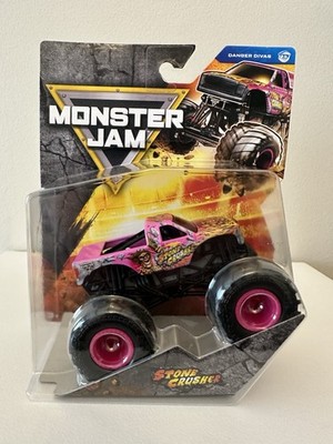 NEW 2025 Monster Jam STONE CRUSHER TRUCK SERIES 43 DANGER DIVAS 1