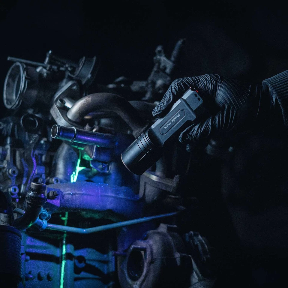 Fenix TK35R - Torcia Polizia con Luce UV e Luce Bianca 5800 Lumen USB-C - Immagine 4 di 4