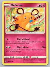 2018 POKEMON DEDENNE FORBIDDEN LIGHT 88/131 UC LP A85857 FREE S&H on eBay