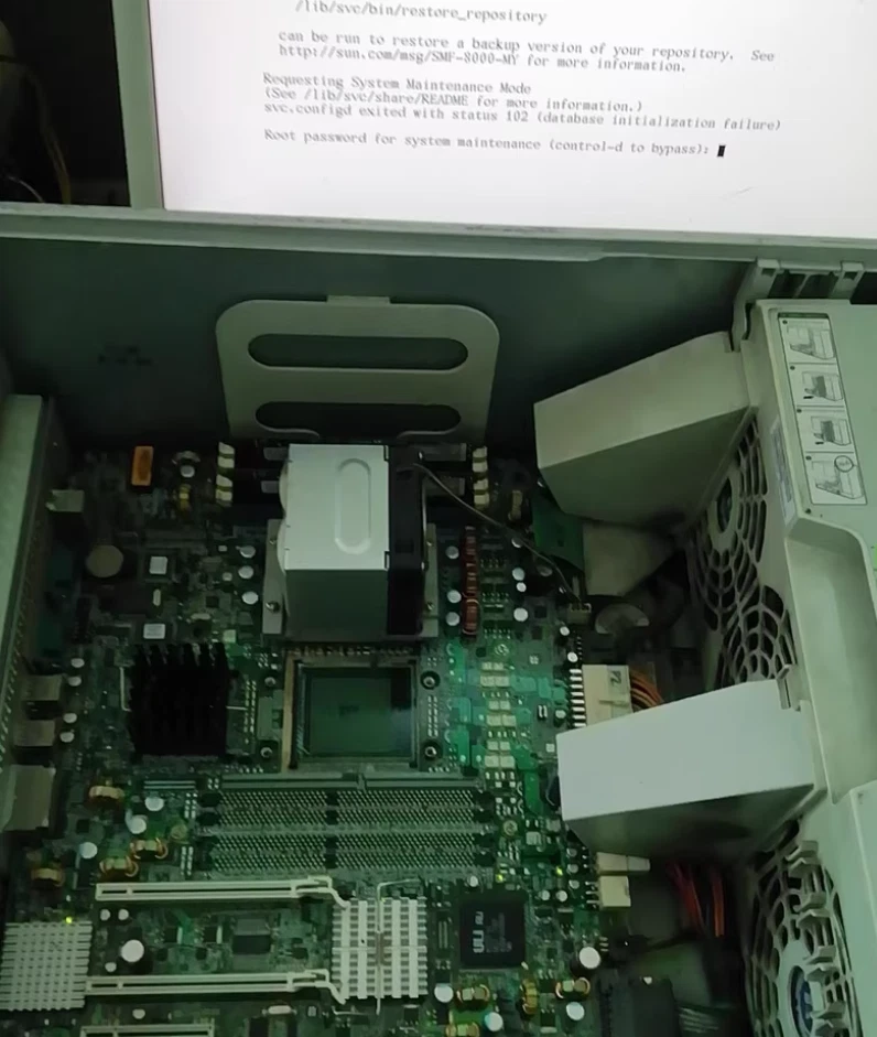 Sun 375-3552 Motherboard 1 � 1.6GHz UltraSPARC IIIi 0MB (U45) 4z - Image 2 of 2