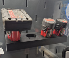 4x Milwaukee M12 Battery Holder For Us Generaliconsnap-on Hutch 4x Milwaukee M12 Battery Holder For Us Generaliconsnap-on Hutch