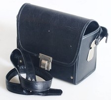 VINTAGE CAMERA CASE WITH STRAP