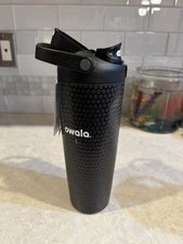 Owala FreeSip Sway Black Golf Water Bottle Out of Bounds 30 oz Fairways