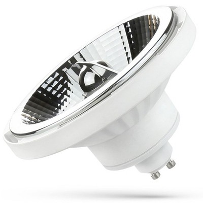 Spectrum LED Reflektor AR111 Weiß 10W GU10 750lm warmweiß 3000K 20° DIMMBAR