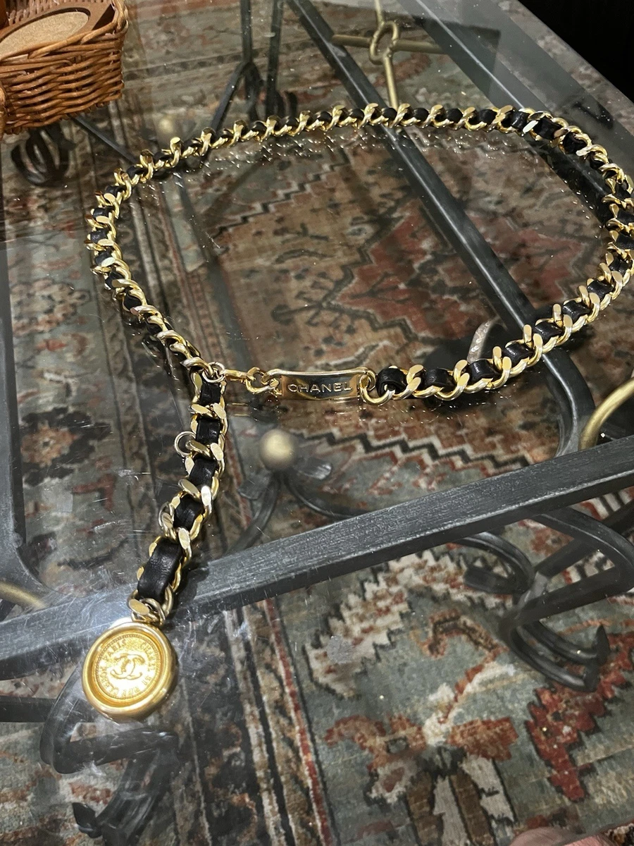 CHANEL Chain Belt One Size Belts for Women for sale | eBay display picture 1