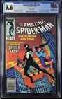 The Amazing Spider-Man #252 CGC 9.6 Newsstand Variant 1st Black Costume