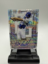 2019 Leaf Perfect Game All-American Alex Freeland BA-AF1 Silver Wave /12 Dodgers
