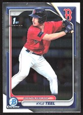 9358I 2024 Bowman #BCP-48 Kyle Teel Chrome Prospects