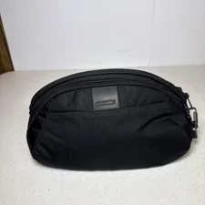 Pacsafe Anti Theft Travel Bag RFID Safe Metrosafe LS120 Hip Fanny Pack Black