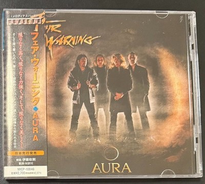 Fair Warning   Aura JAPAN CD with OBI