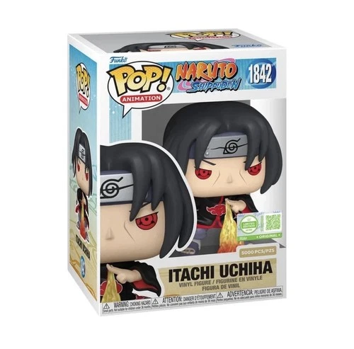 Funko POP! Naruto Shippuden Itachi Uchiha #1842 LE /5000 with Acrylic Protector