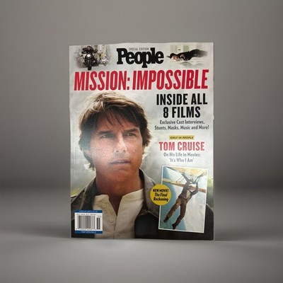 New People Magazine Special 2025 Mission : Impossible Inside all 8 ...
