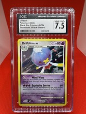 Drifblim DP34 Stormfront 3 Pack Blister Black Star Promo Pokémon CGC NM+ 7.5 on eBay