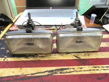 Pair Le1713c Bosch Halogen Driving Lights - Used - Work - Some Cosmetic Issues Pair Le1713c Bosch Halogen Driving Lights - Used - Work - Some Cosmetic Issues