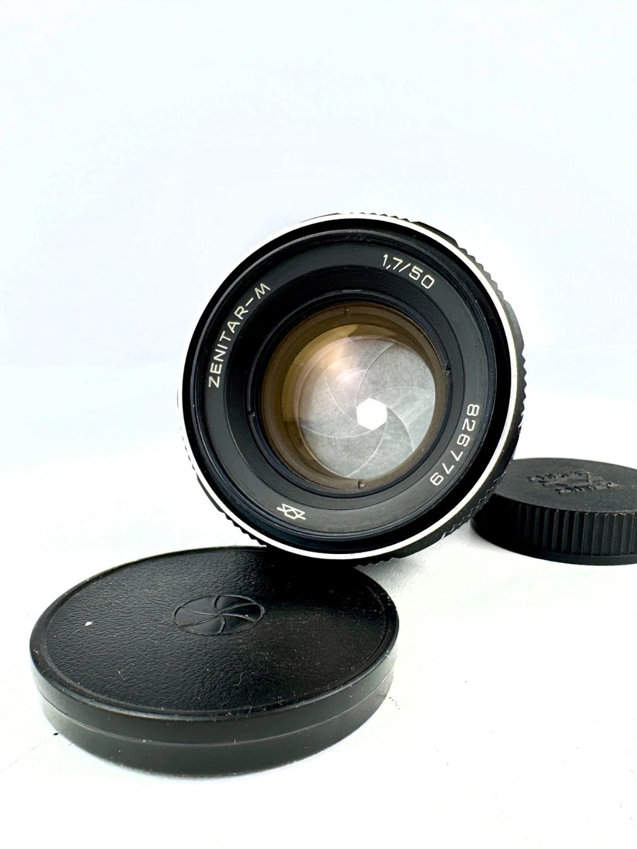 Zenitar f/1.7 50mm Camera Lenses for sale - eBay