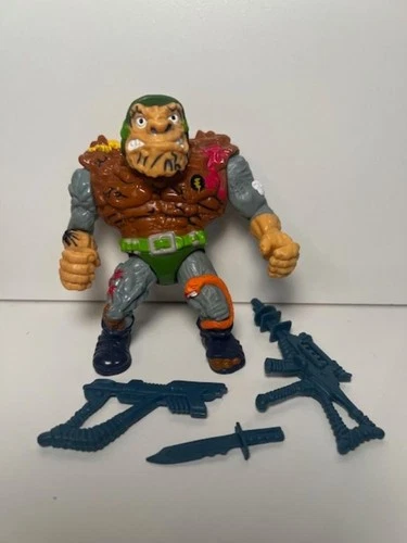 Vintage Playmates Toys TMNT General Traag 5 in Action Figure complete