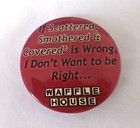 New Set of 3 Assorted Fun Collectible Pins - Adult; Ozzy; Waffle House — photo 2
