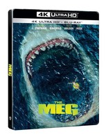 Megalodon (4K UHD + Blu-Ray) (Ed. Especial MetáLica) [Blu-Ray]