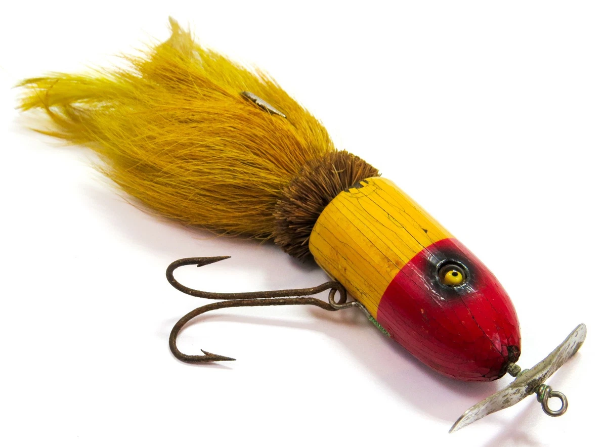 Bucktail Lure In Vintage Fishing Lures for sale | eBay